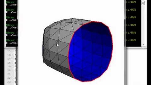 Loop Subdivision Demonstration