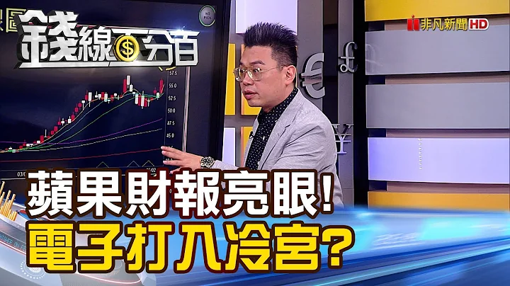 《iPhone大卖!苹果财报亮眼...电子股却打入冷宫?》【钱线百分百】20230505-5│非凡财经新闻│ - 天天要闻