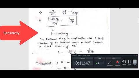 Numerical Examples of Feedback Amplifier