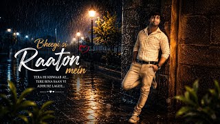 Bheegi Si Raaton Mein ❤️ | Heart Touching Love  | Rain Love Song | Official Music Video @AjayPgdav 