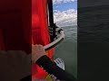 Less Power = More Comfort Windsurfing! #Shorts