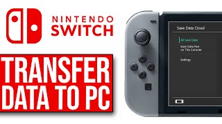 How To Transfer Switch Save Data to PC (NEW UPDATE!)