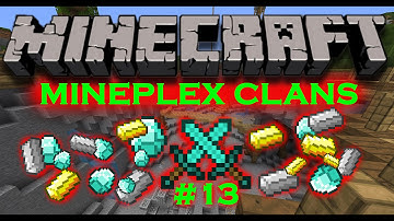 Mineplex Clans Beta #13: HOW TO GET INFINITE GOLD!