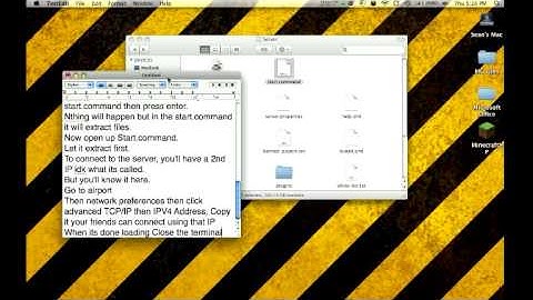 How to make Cracked Bukkit Server No Hamachi 1.5.2 [Mac]