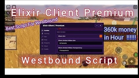 Westbound Script | Auto Farm | Aimbot and More (Roblox)