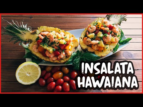 Video: Insalata Di Ananas