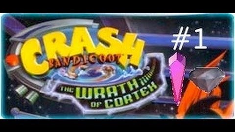 Crash Bandicoot: The Wrath Of Cortex - 106%: First Warp Room [Crystals & Gems]
