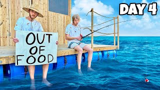 Stranded 100 Hours on a Homemade Raft - Day 4 by Dangie Bros 3,978,861 views 1 year ago 12 minutes, 23 seconds