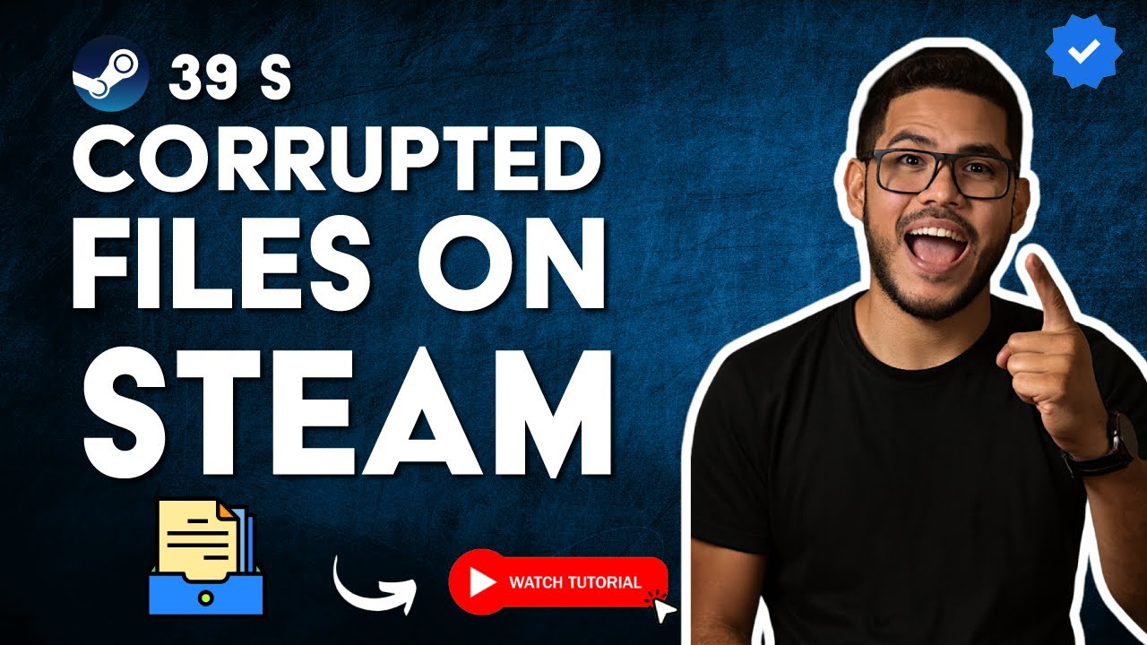 How to FIX CORRUPTED FILES on STEAM in 39 S - YouTube