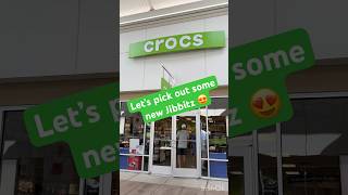 Lets Pick Out Some New Jibbitz