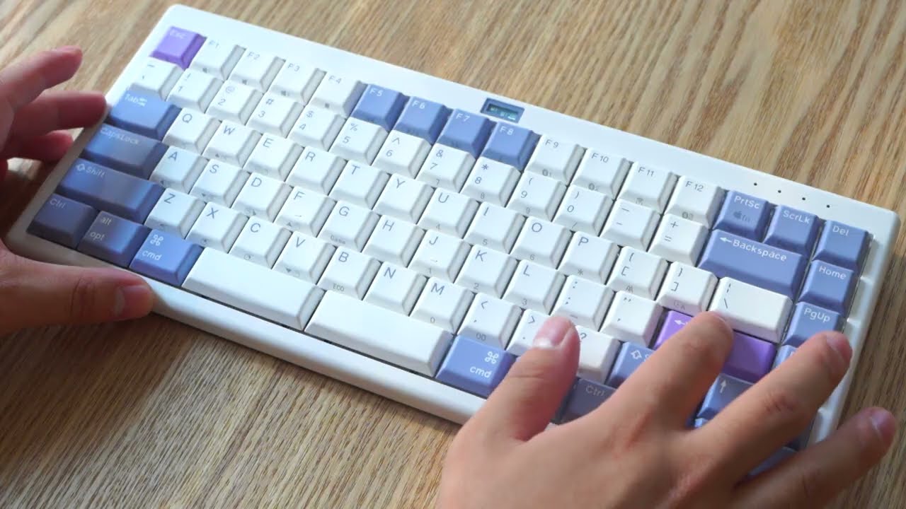 薄型×静電容量無接点式。「NIZ L84」は静音性と軽快さが両立した上質 