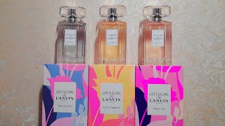 Знайомство з новими ароматами від Lanvin (Blue Orchid, Sunny Magnolia, Water Lily). Розпаковка