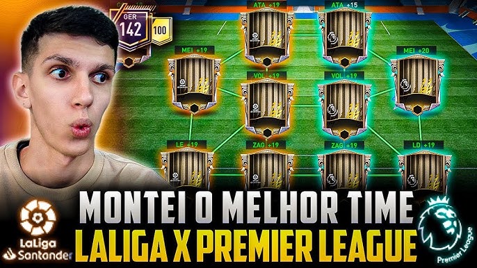 FIFA MOBILE 23 😱 CHEGA O GER 131 E MAIS REFORÇO TOP NO TIME KBCA DO FIFA  🤩 