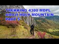 Trekking Abuji Holy Mountain 4380 mdpl, China Part 5 | VLOG RIKAS HARSA
