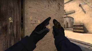 [CS:GO] Best pistol flick I've ever done