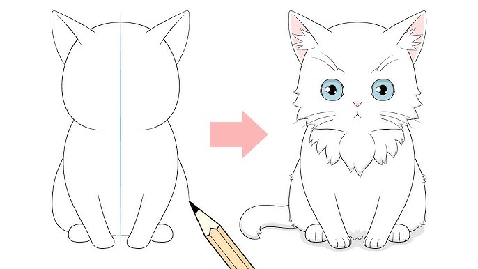 How to Draw Anime Hair in 3/4 View Step by Step - AnimeOutline