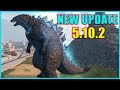 NEW UPDATE 5.10.2 - Roblox Kaiju Universe