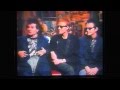 Capture de la vidéo Love And Rockets: 1987 Mtv's 120 Minutes [Interview Clip]