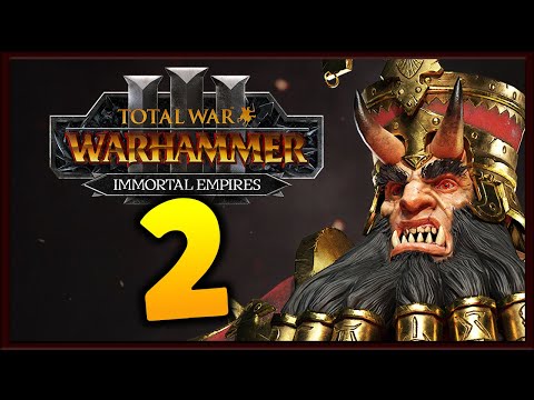 Видео: Дражоат Пепельный в Total War Warhammer 3 - Бессмертные Империи - часть 2