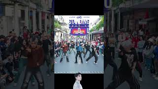[KPOP IN PUBLIC] 정국 (Jung Kook) 'Standing Next to You' | Random play dance #shorts