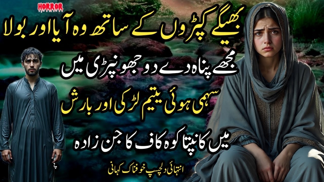Yateem Larki Aur Raat Ka Mehmaan Jinn | Real Jinnat Love Story