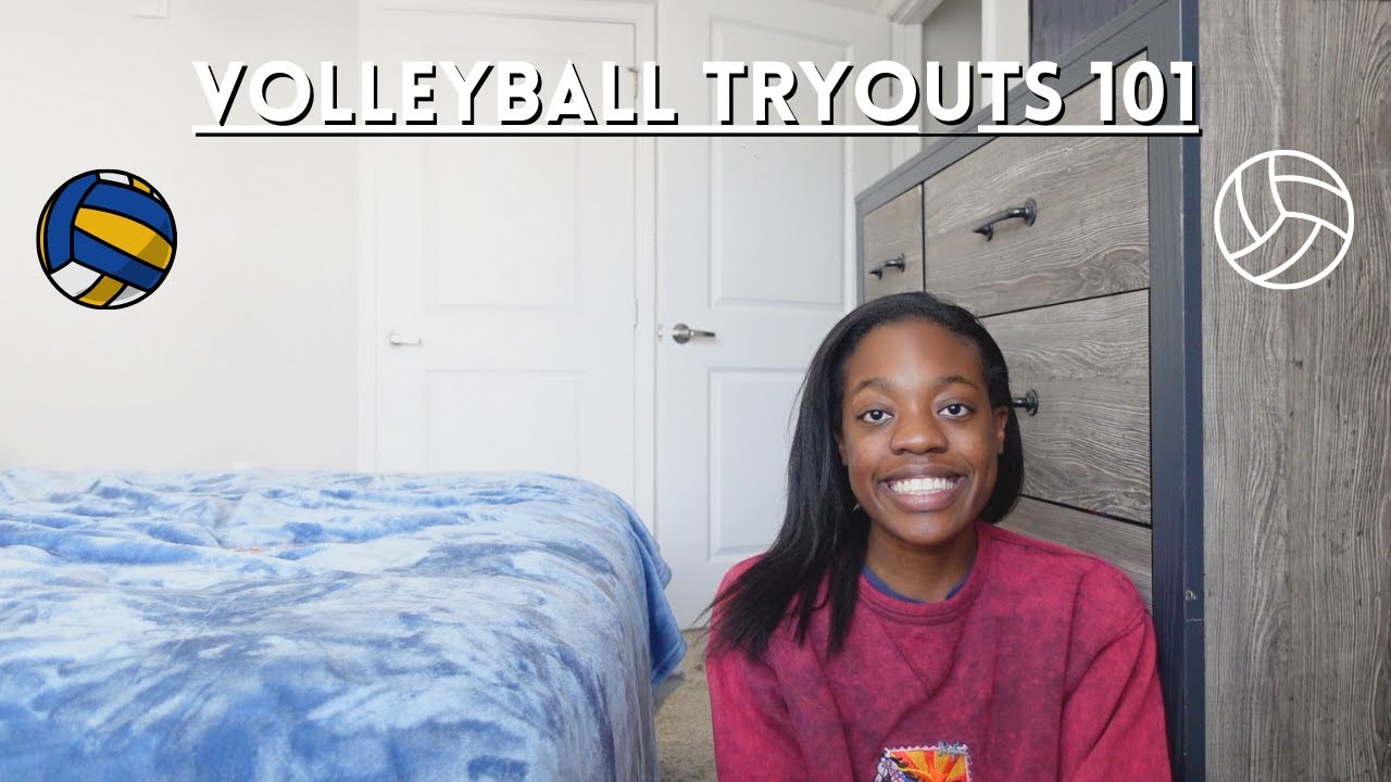 HOW TO PREPARE FOR SCHOOL VOLLEYBALL TRYOUTS 2023 Jacoby Sims YouTube