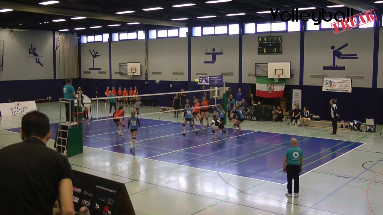 Westdeutsche Meisterschaft U-20 weibl. Finale VoR Paderborn gegen BSV Ostbevern