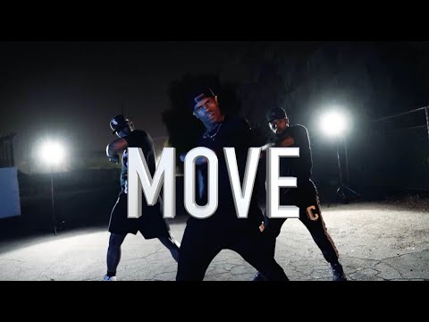 Stefflon Don - "Move" | Phil Wright Choreography | Ig: @phil_wright_