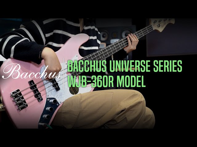 Bacchus Universe Series WJB-360R Bass Model Demo - ‘Ho’ by Bassist 이은서  (Eunseo Lee)