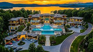 Inside the $85,000,000 Mega Mansion Near FIFA World Cup 2026 Stadium!