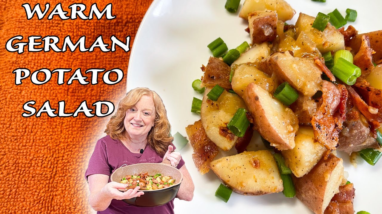 Warm German Potato Salad | Potato Salad Recipes | Catherine's Plates