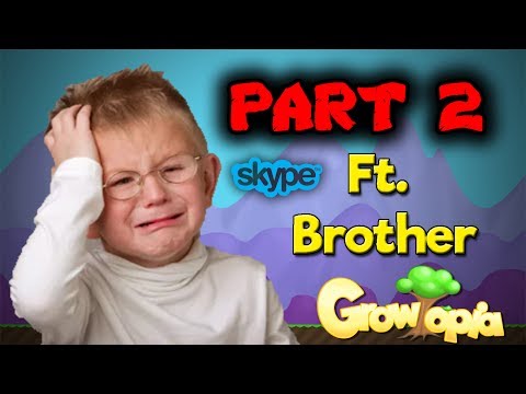 Growtopia | SCAMMING LITTLE KID PART 2 [Gone Wrong][Skype] - Growtopia | SCAMMING LITTLE KID PART 2 [Gone Wrong][Skype]