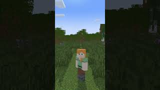 Simple Minecraft Starter House Idea 🌲 #shorts