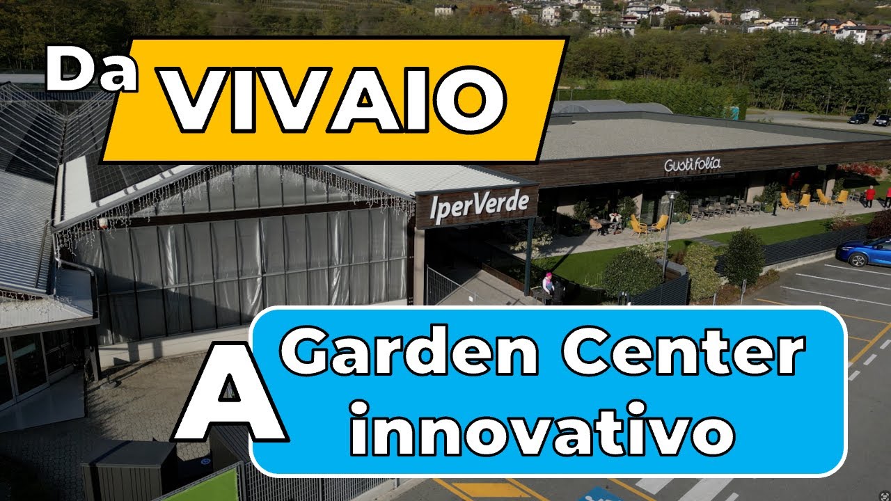 The IperVerde Case: from nursery to innovative Garden Center