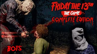 Friday the 13th the game - Gameplay 2.0 - Jason part 2