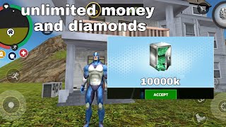 Rope hero mafia city wars free money and diamonds screenshot 5