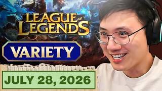 League of Legends Stream! Lets see if I still got it