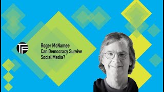 TechfestNW 2020 - Roger McNamee Can Democracy Survive Social Media
