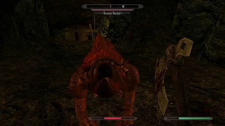 Kwama Worker, Skywind: The Resurrection of Morrowi...