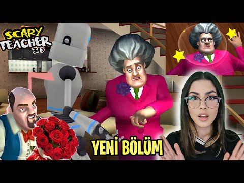 SCARY TEACHER 3D BÜYÜK ŞAKA | DANS ROBOTUNU BOZDUK  | YENİ BÖLÜM | SEVGİLİLER GÜNÜ | EYLÜL LAL