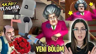 SCARY TEACHER 3D BÜYÜK ŞAKA | DANS ROBOTUNU BOZDUK  | YENİ BÖLÜM | SEVGİLİLER GÜNÜ | EYLÜL LAL