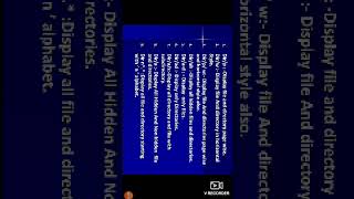MS-DOS Internal and External Commands