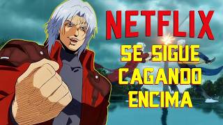 NETFLIX MAY CRY es TODO lo MALO de una ADAPTACIÓN💩