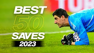 Best 50 Goalkeeper Saves 2023 | HD #27