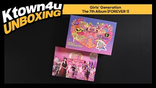 Download Unboxing Girls’ Generation - The 7th Album Forever 1 │girls’ Generation 언박싱 │소 Video MP3 Unboxing Girls’ Generation - The 7th Album Forever 1 │girls’ Generation 언박싱 │소