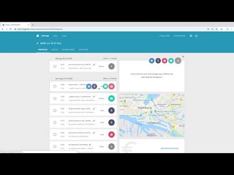 Vimcar Fahrtenbuch | Die neue Web App