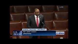 Rep. Veasey Speaks in Support of His Resolution Condemning Colleyville Attack