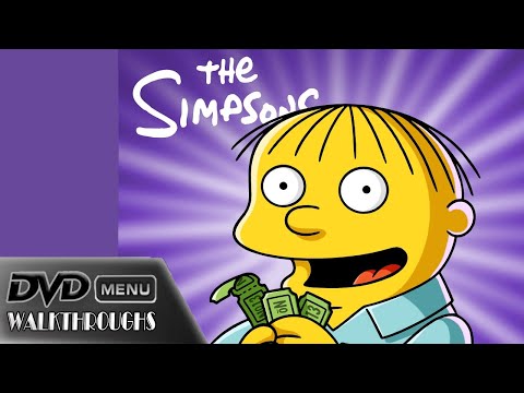 DvD Walkthrough Review for The Simpsons 13th Season