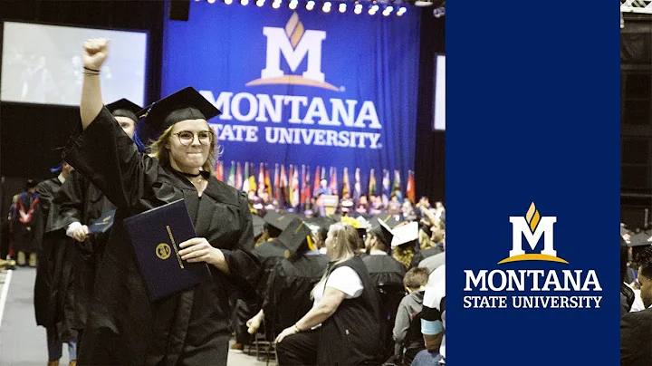 Montana State University Spring Commencement 2019