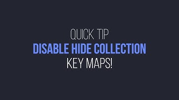 Blender 3D Hide Collection Quick Tip